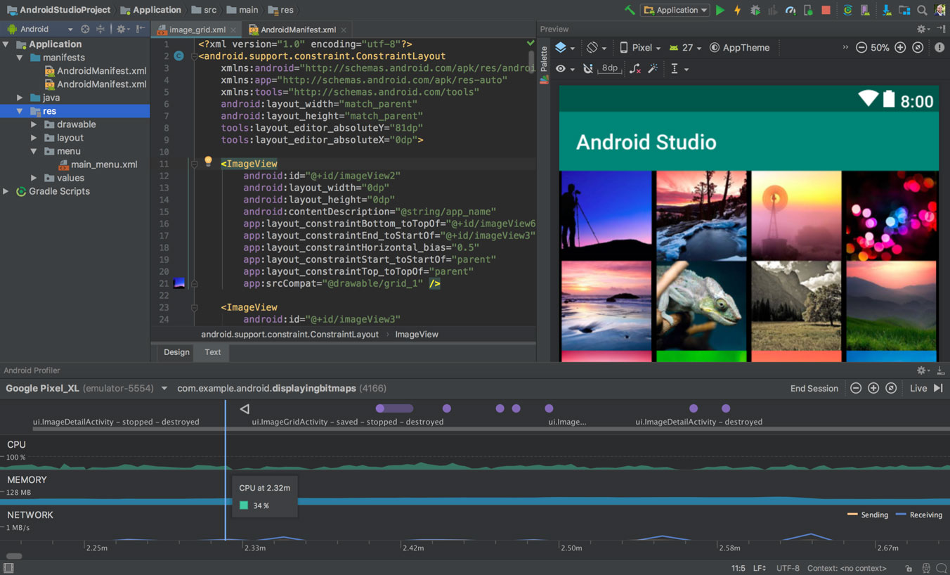 mac android studio emulator black screen